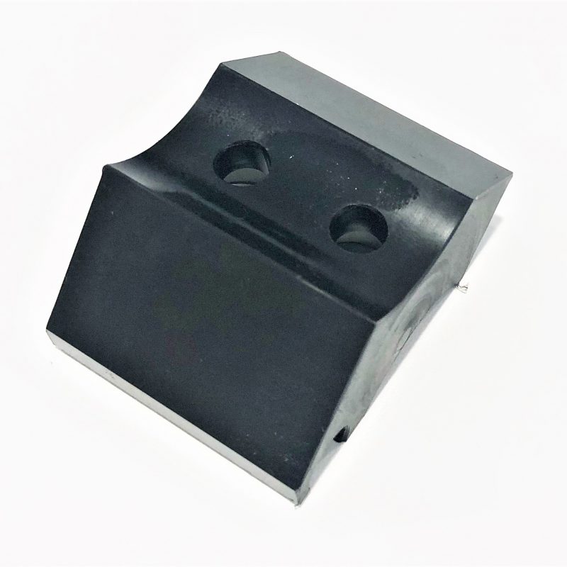 Transom gate snap hinge w/ 1 locator