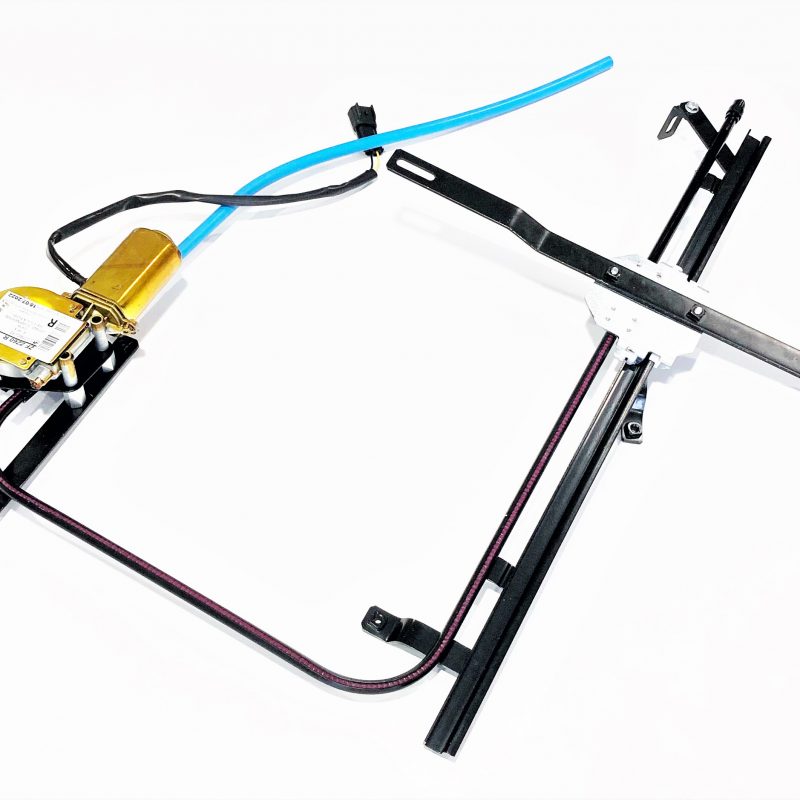 V65 & 21 Meter  Starboard Helm Window Regulator & Motor