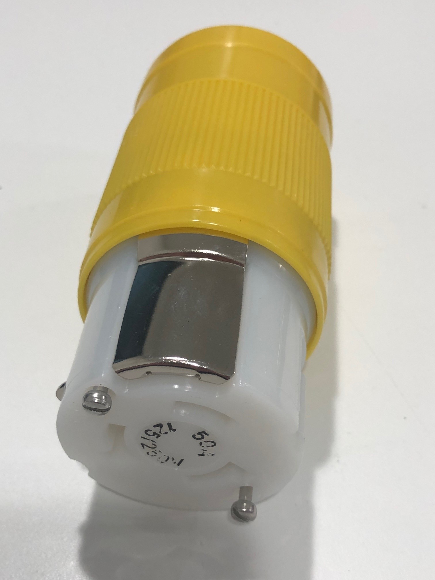 Marinco shore power plug 50A 125V Princess Boat Parts