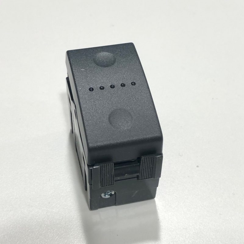 Gewiss rocker switch on/off