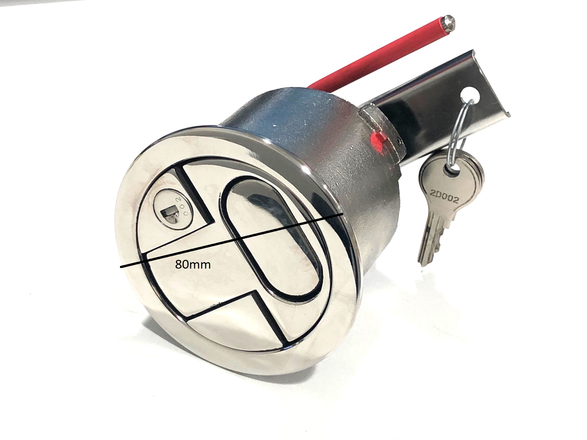 80mm Hatch lock assy used across the range Princess Boat Parts