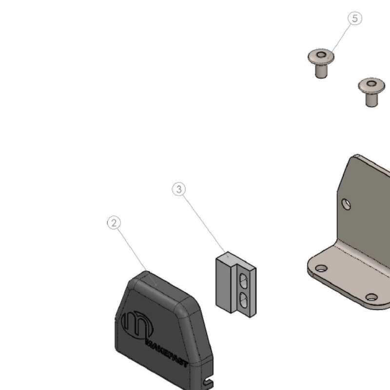 Princess sliding roof limit sensor for V series vessles