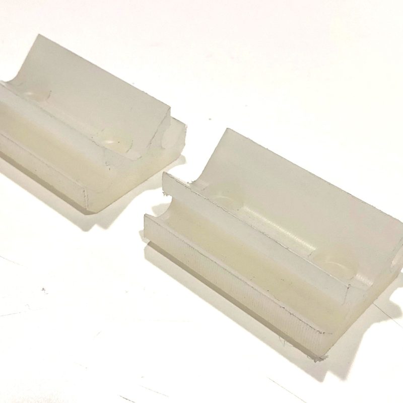 MK 2 V48  Transom gate nylon locking hinge – Pair