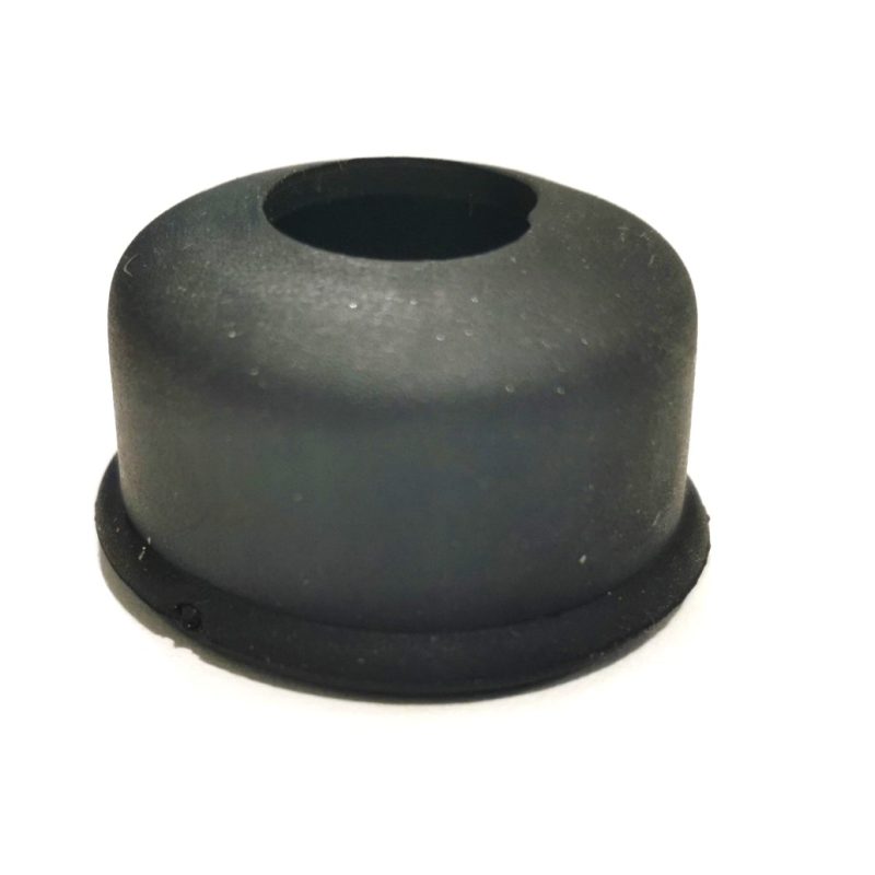 Wiper arm rubber grommet