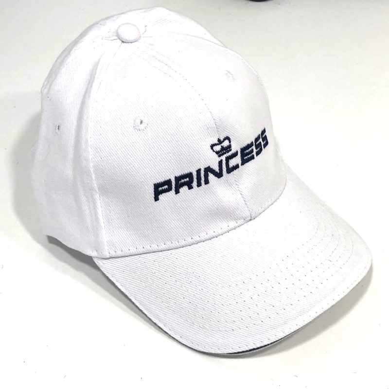 Princess Logo White  Cap