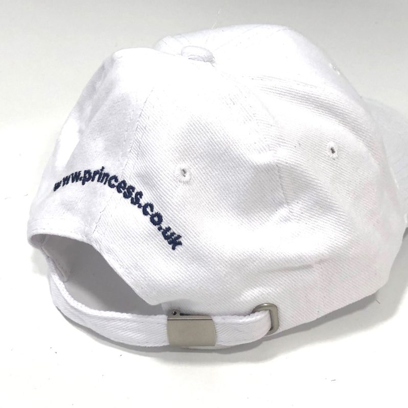 Princess Logo White  Cap