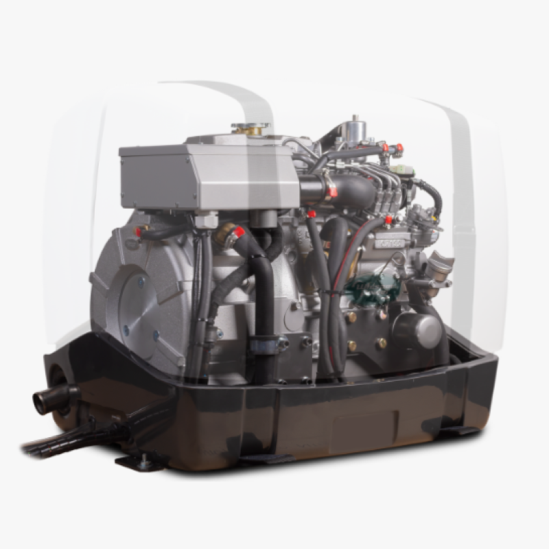 Whisper 12 Piccolo Generator – complete kit