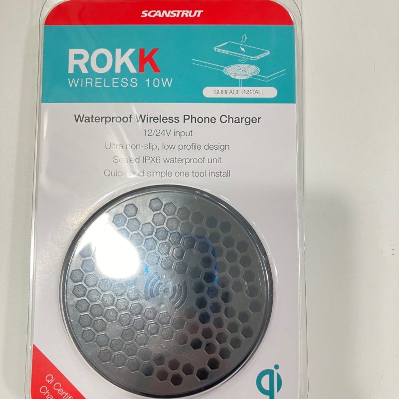 Scanstrut Waterproof Wireless Phone Charger 12/24 input 10w Output