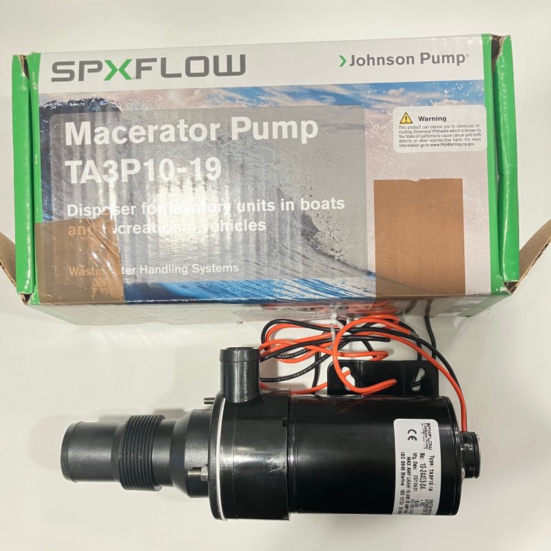 Johnson Macerator Pump 12v 10-24453-04