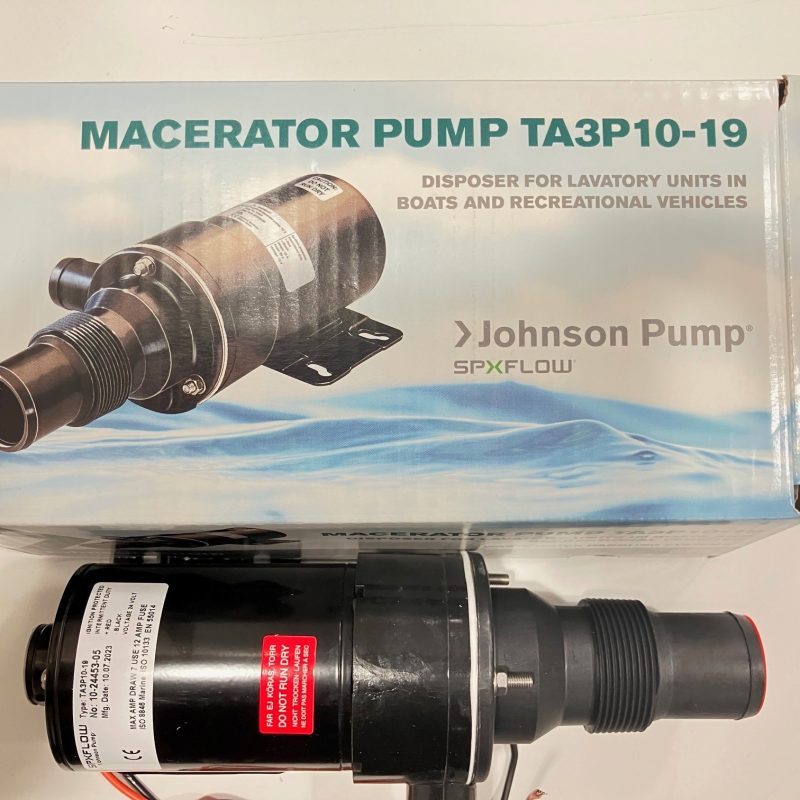 Johnson Macerator Pump 24v 10-24453-05