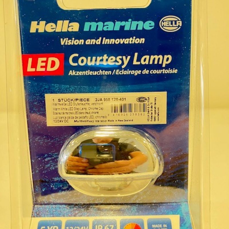 Hella step light White