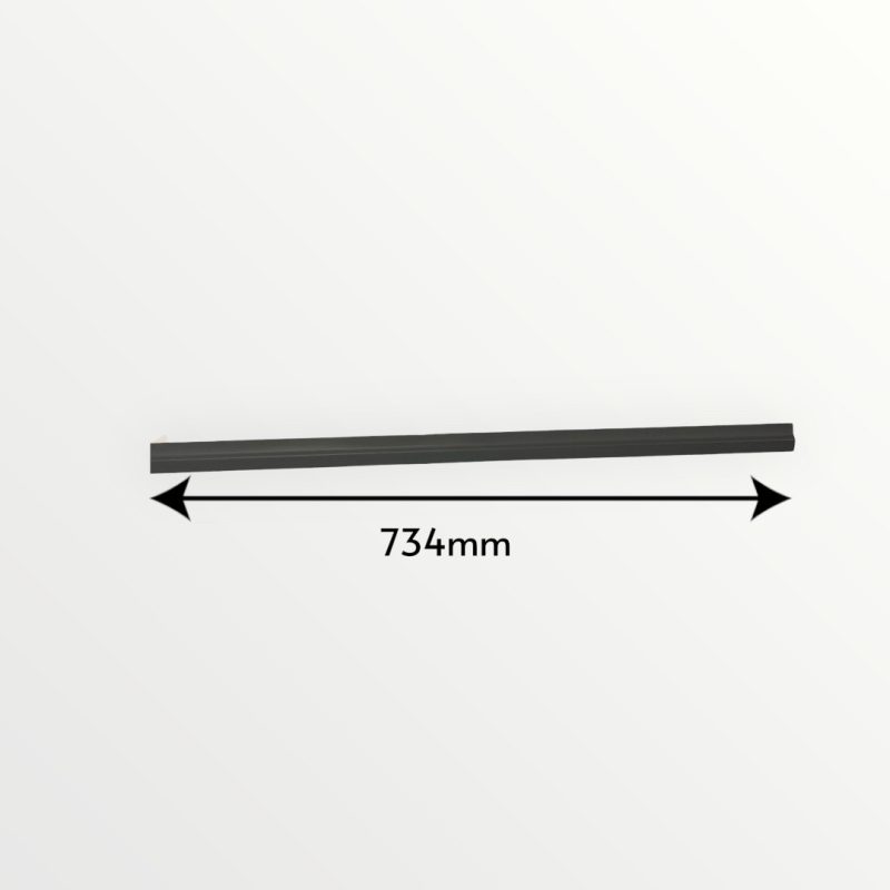 Helm drop window seal – 729mm long