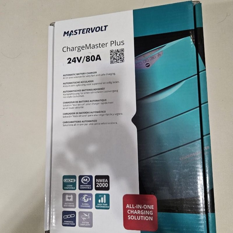 Mastervolt Chargemaster plus 24V/80A-2