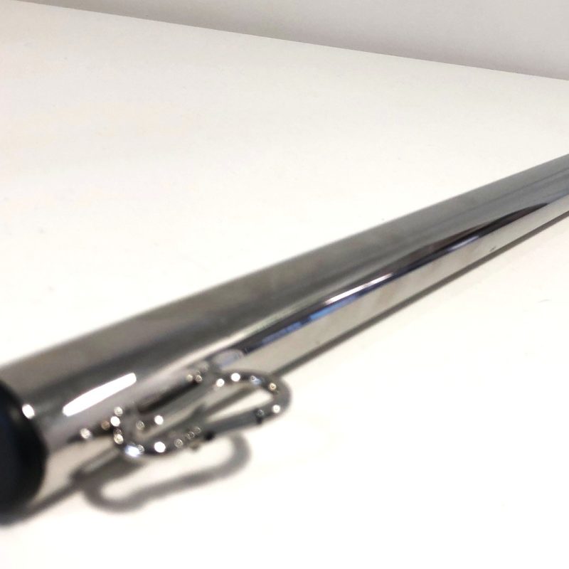 Princess stainless steel flag staff 1 ” x 80 cm tall