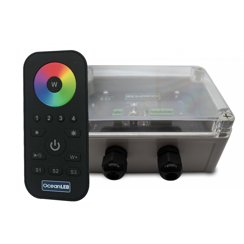 OCEANLED DMX REMOTE CONTROL PACK(X-SERIES)