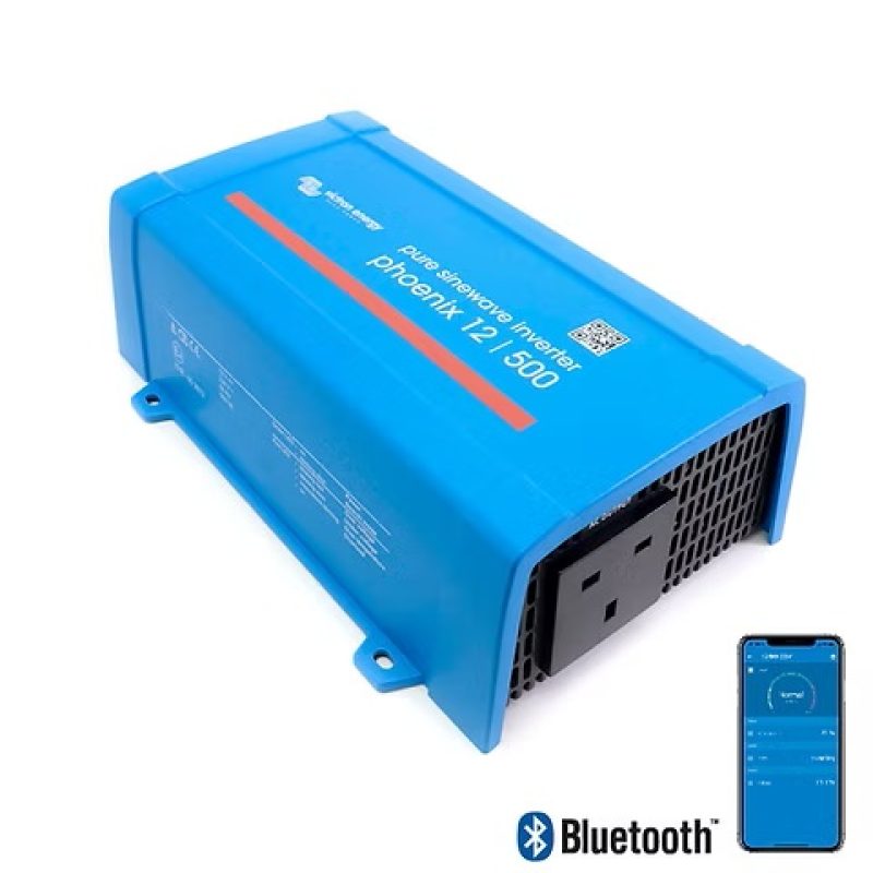 VICTRON ENERGY PURE SINEWAVE INVERTER-12v 500w