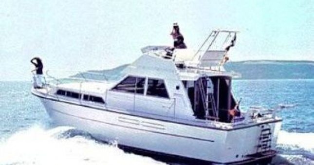 First Princess Flybridge