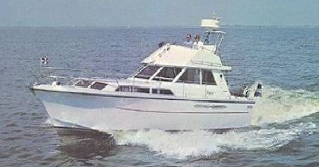 Princess 37 Y-Hull