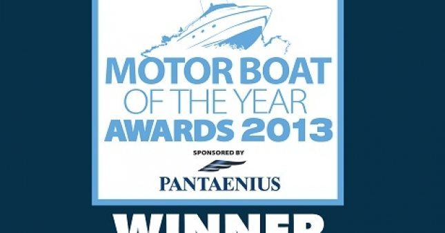 Princess V39 Recieves Motor Boat of the Year