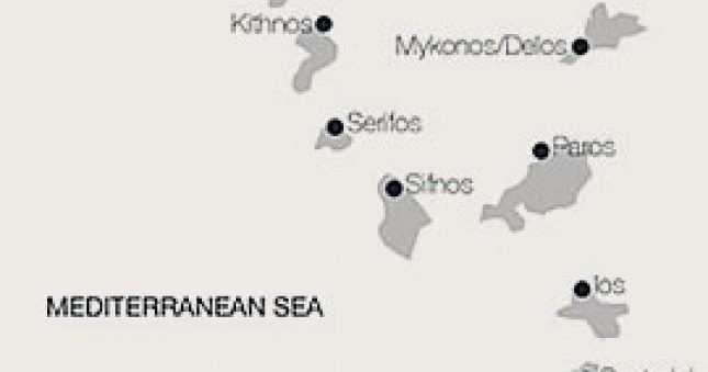 Athens to Aegina