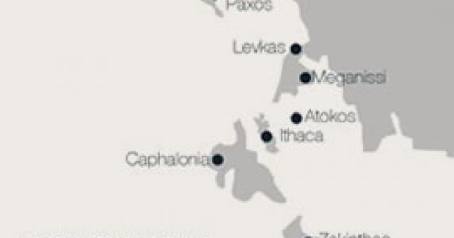 Corfu to Cephalonia