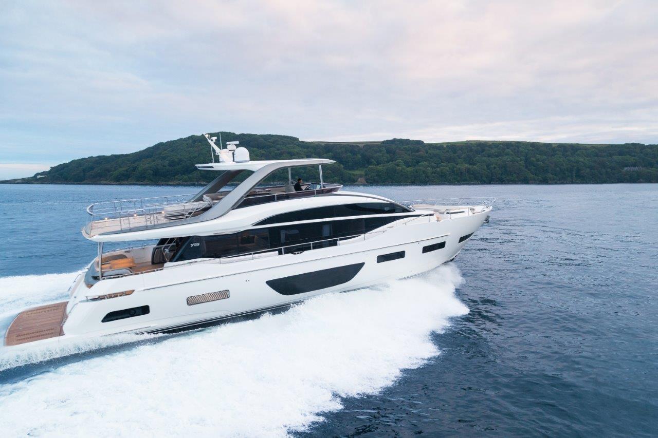 princess y85 yacht for sale