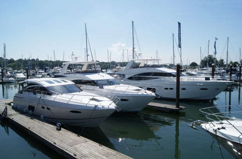 motor yachts for sale southampton