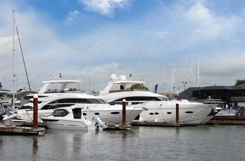 motor yachts for sale southampton