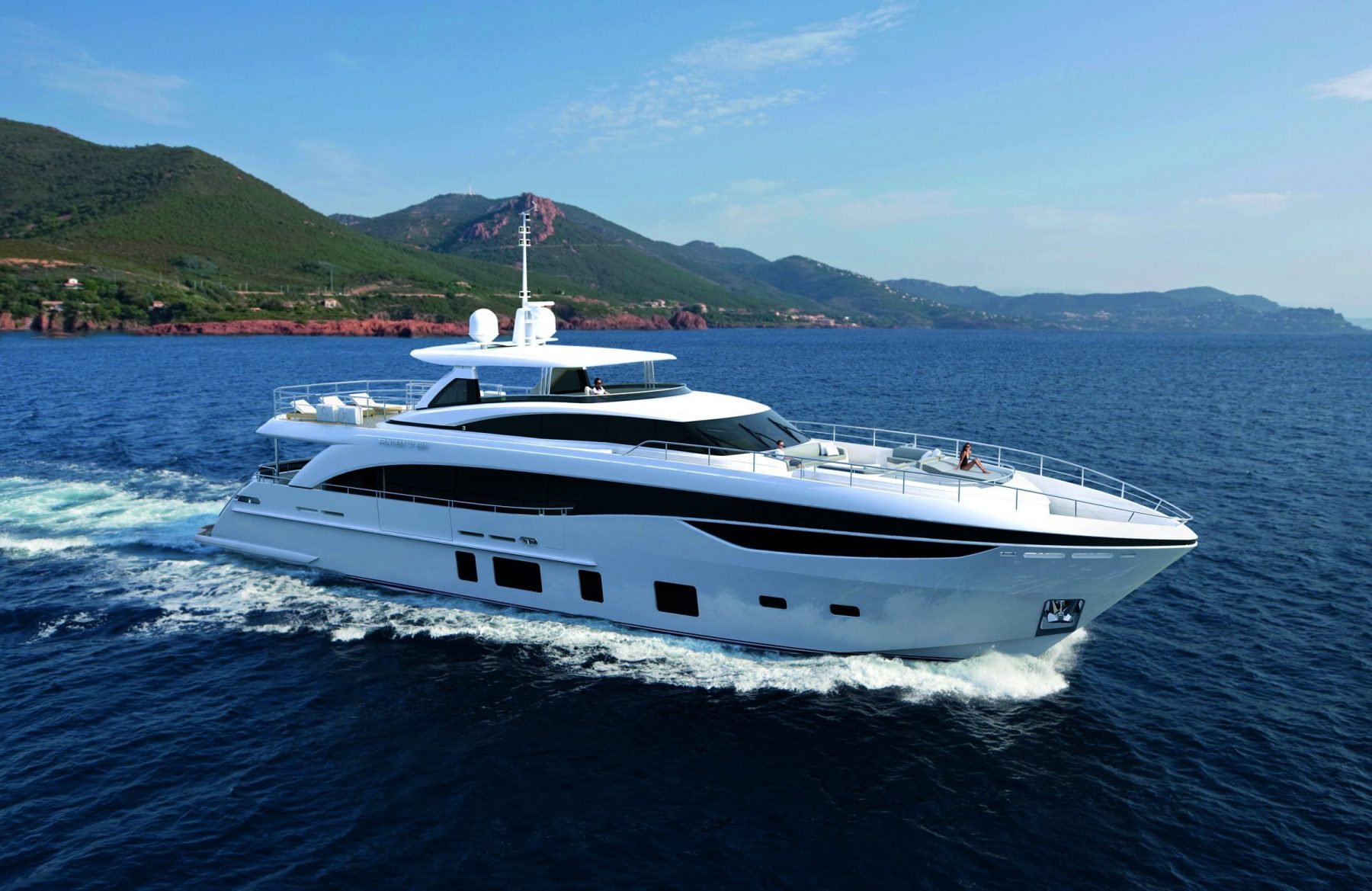 princess 35m yacht for sale