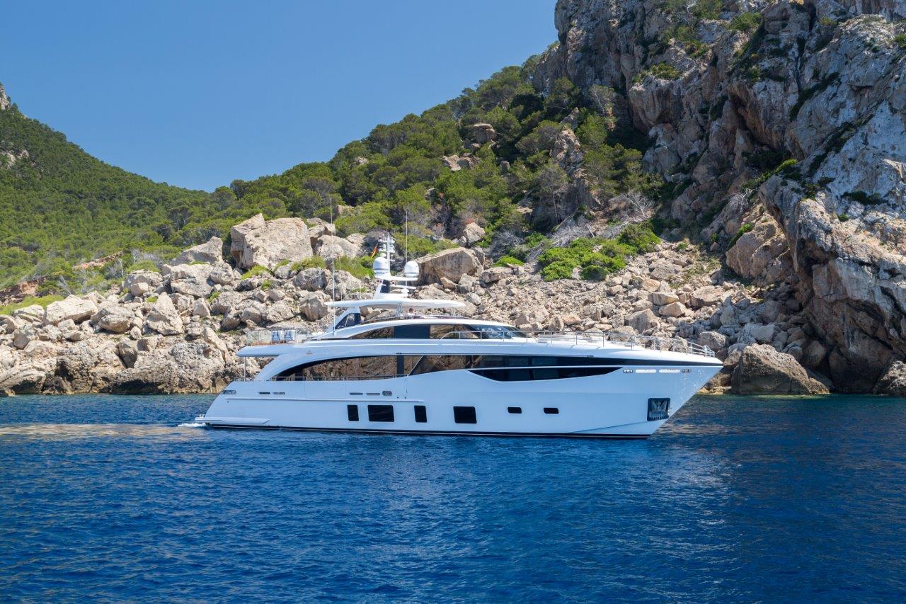 princess yacht 35m