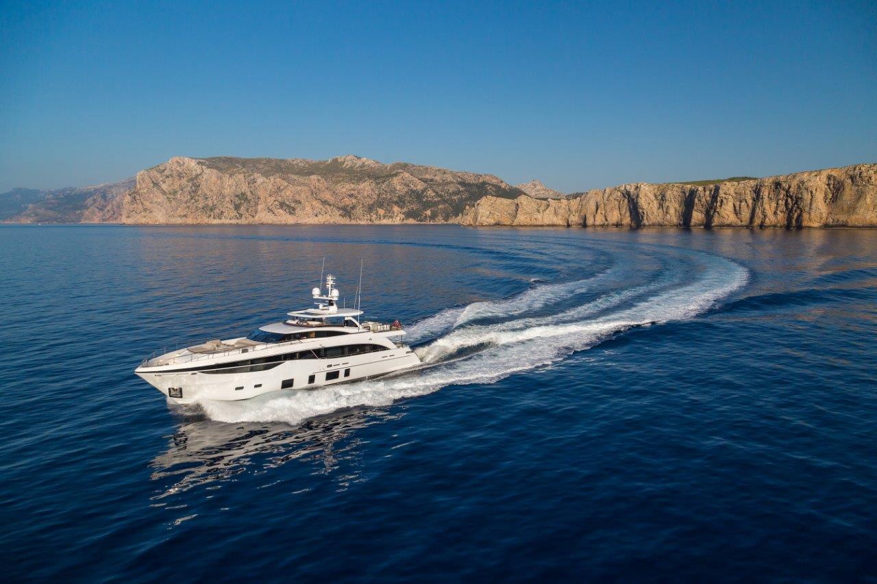 princess yachts m class