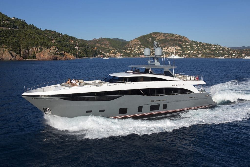 motor yacht cost