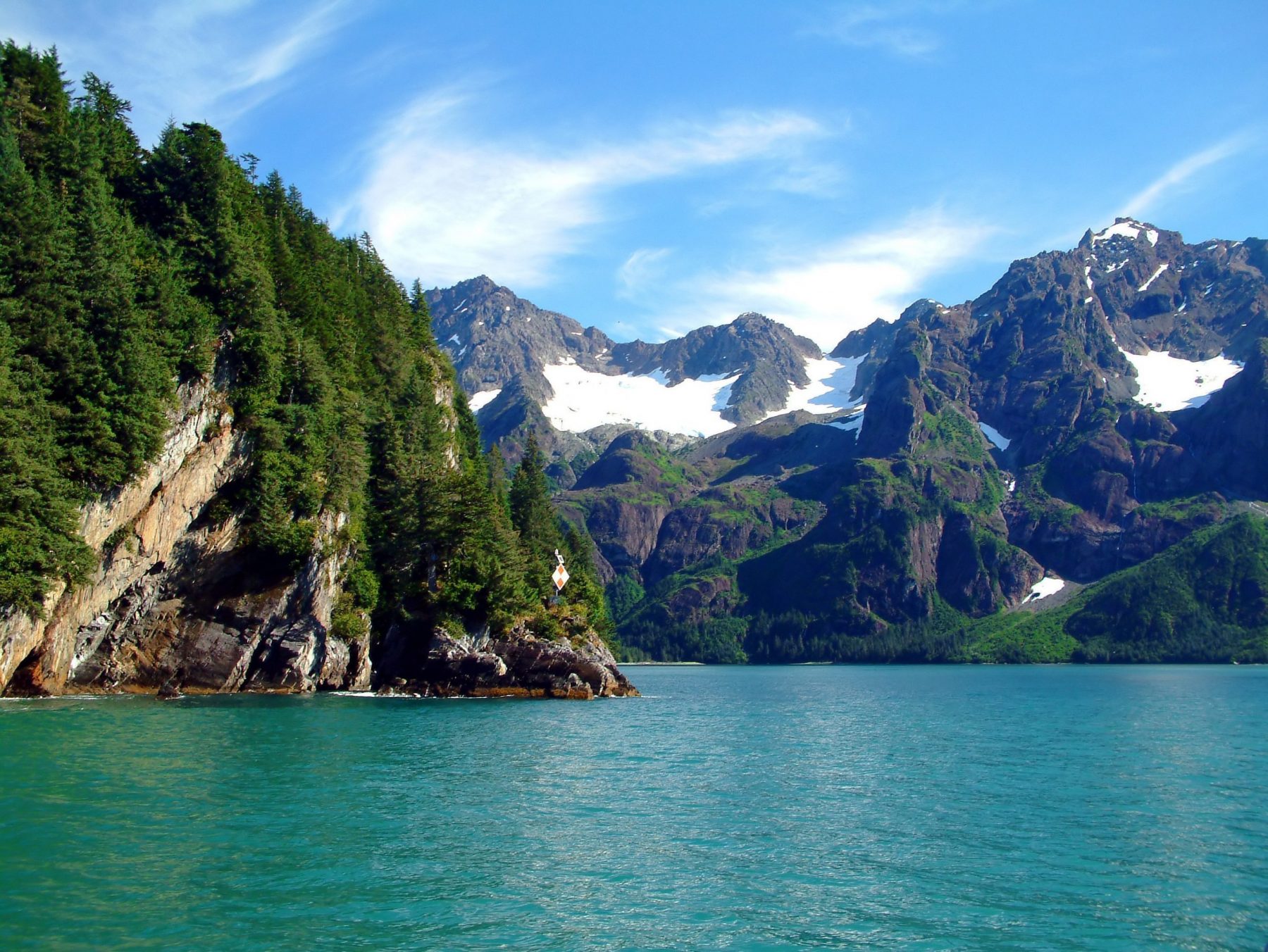 Alaska - Yacht Cruising Destination - Princess Motor Yacht Sales