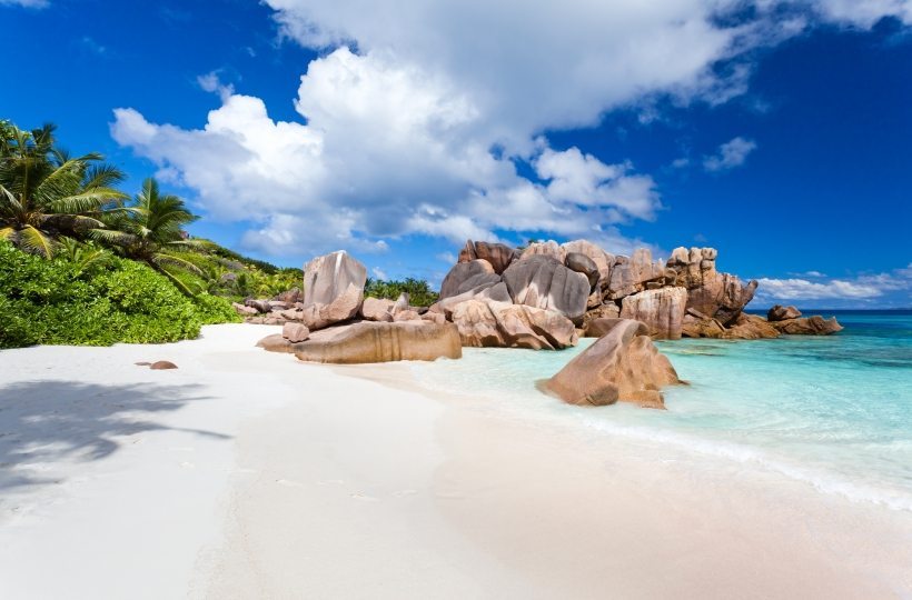 Seychelles beach