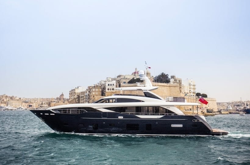 princess 30m yacht