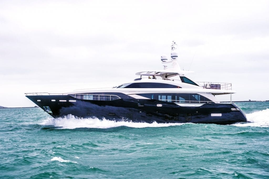 98 foot yacht