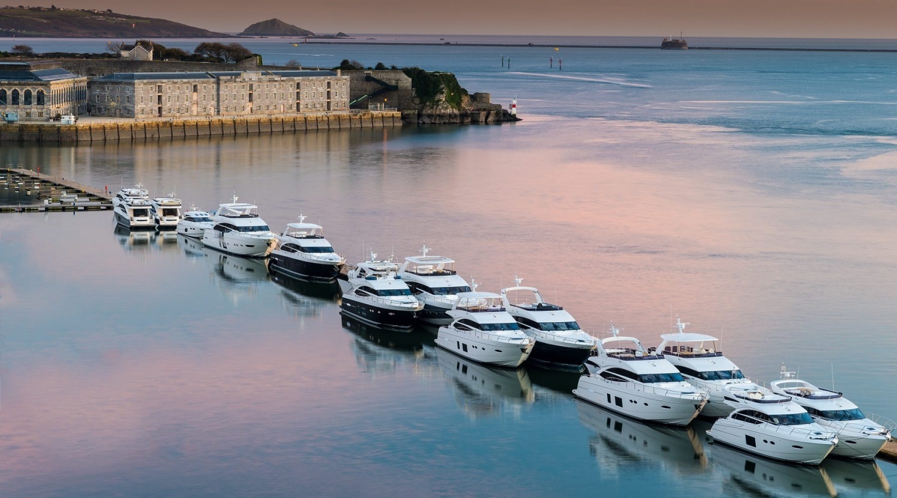 princess yachts in plymouth