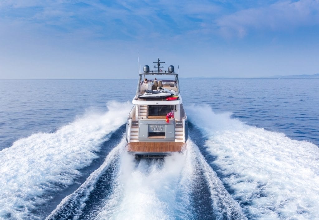 princess yachts fractional ownership