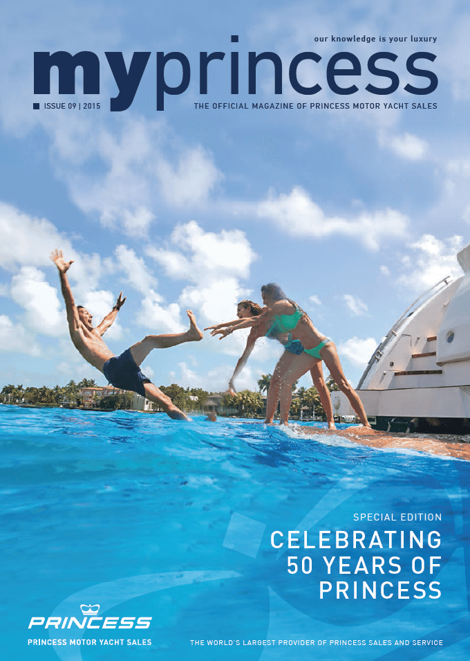 Princess Motor Yacht Sales My Princess Magazine 2015