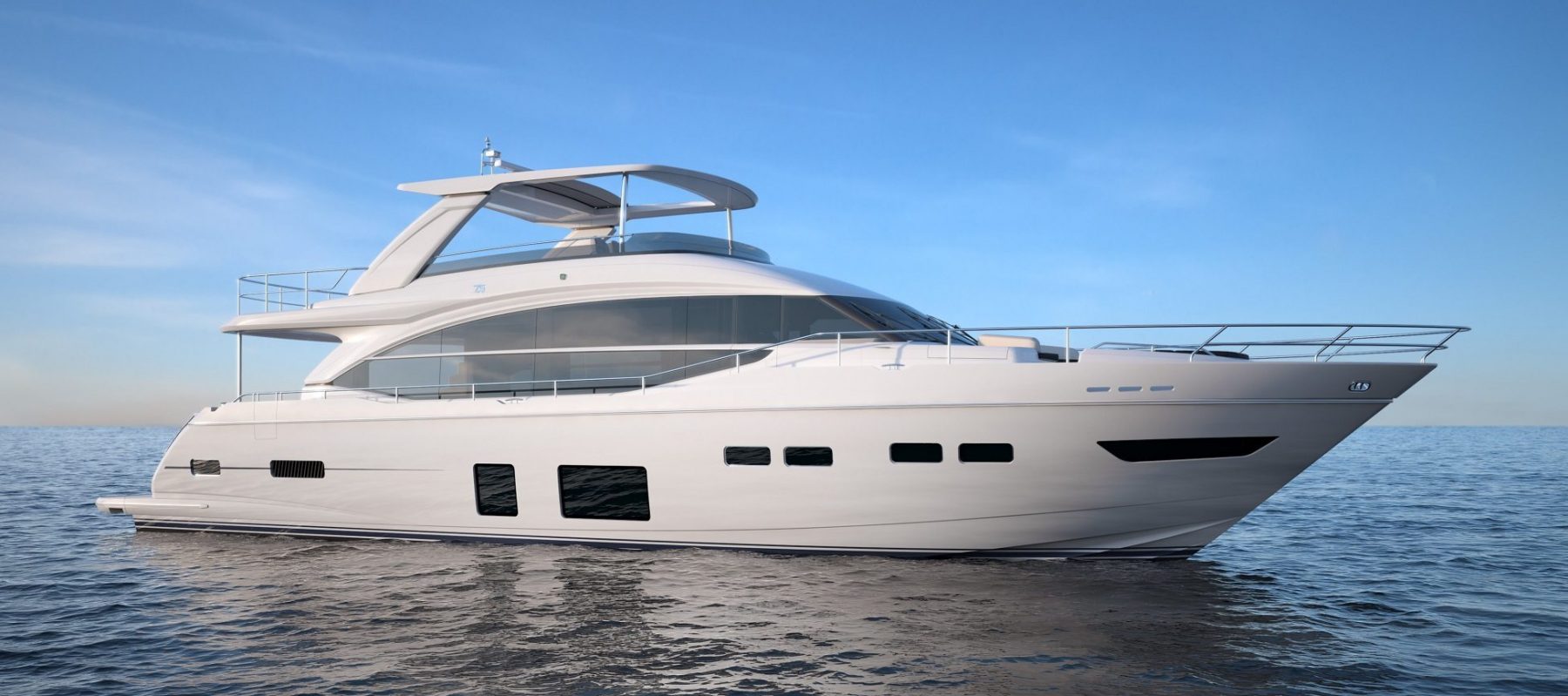 princess 75 yacht review