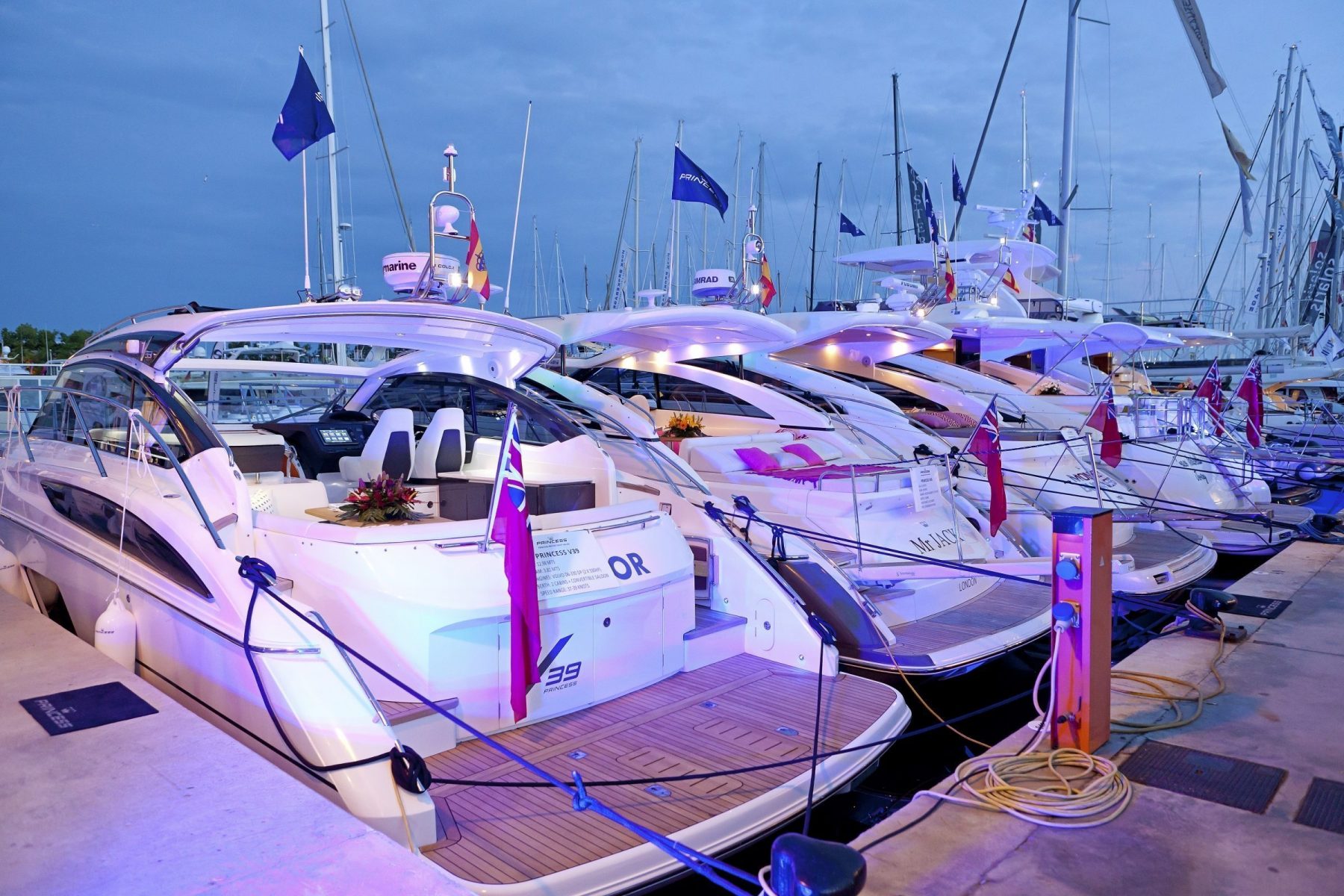 Palma Boat Show 2016 Join Princess Motor Yacht Sales