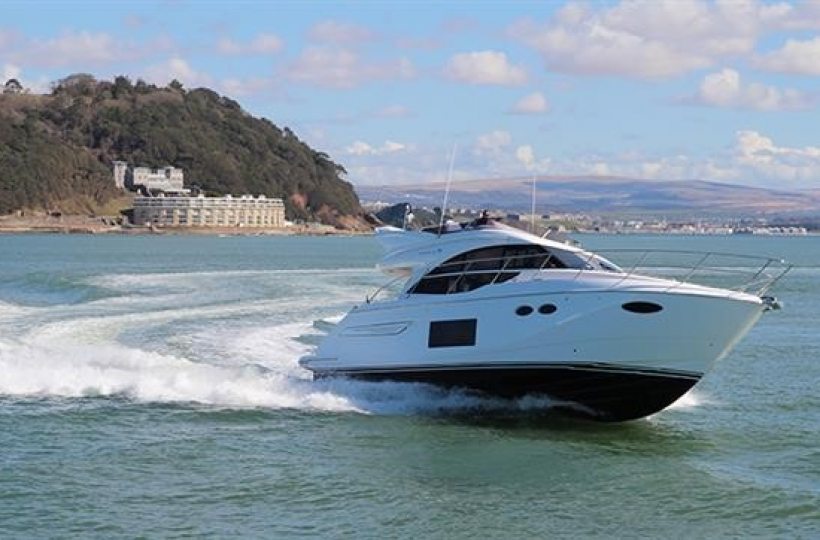 princess motor yachts plymouth