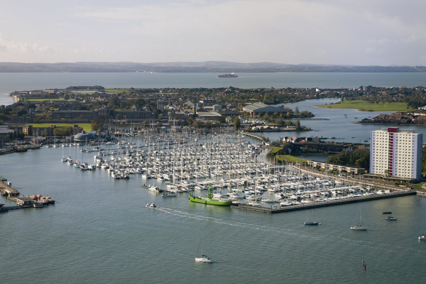 Yachting Destination Gosport Marina Princess Yachts