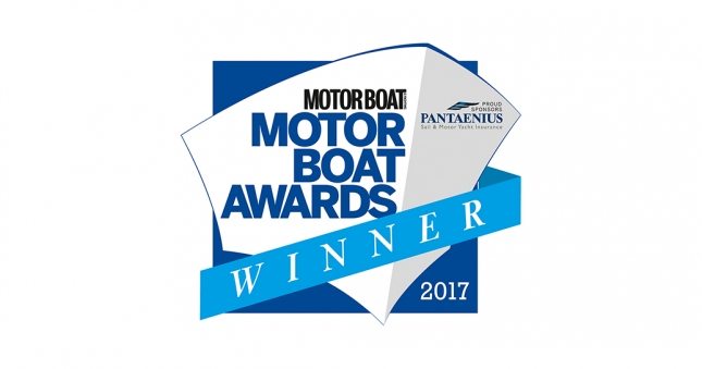 Princess 75 Motor Yacht Motor Boat Award Winner 2017