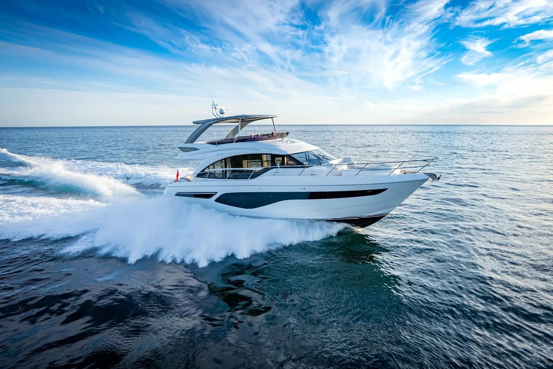 Princess F62 Flybridge Boat Princess Motor Yacht Sales