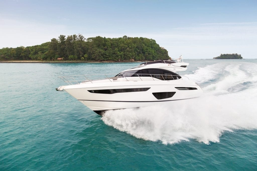 princess yachts turnchapel