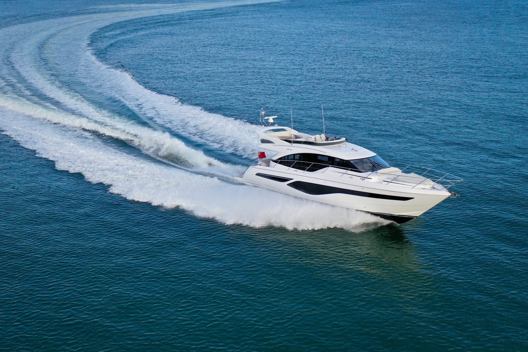 princess f55 flybridge yacht price