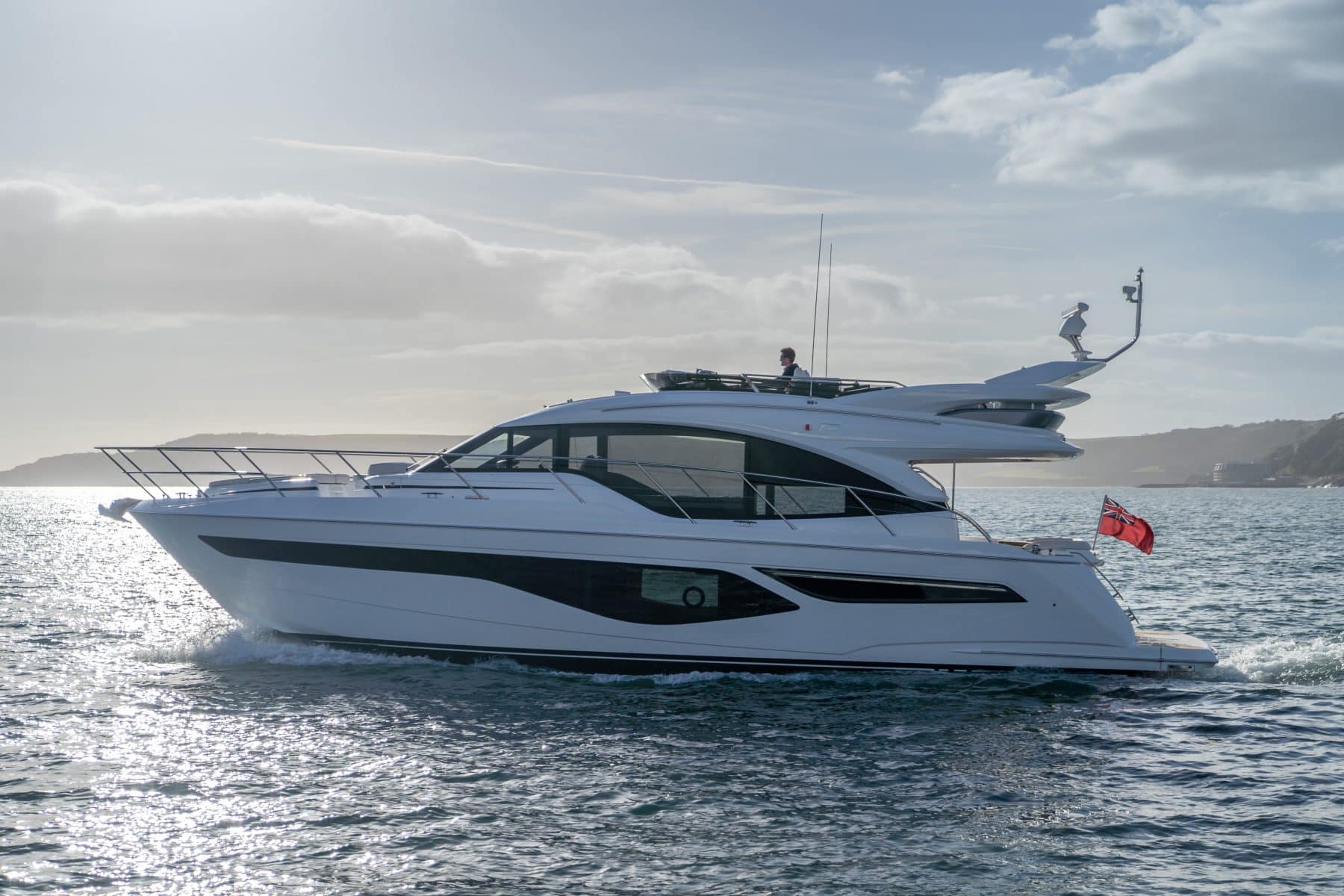 princess f55 flybridge yacht price