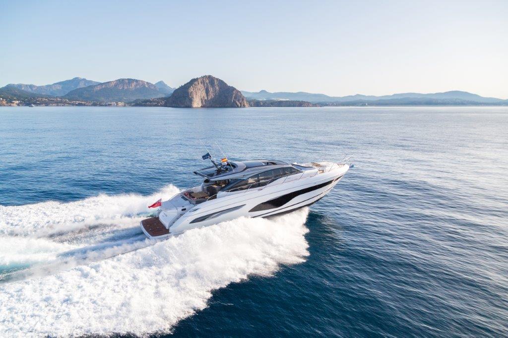 princess v65 yacht