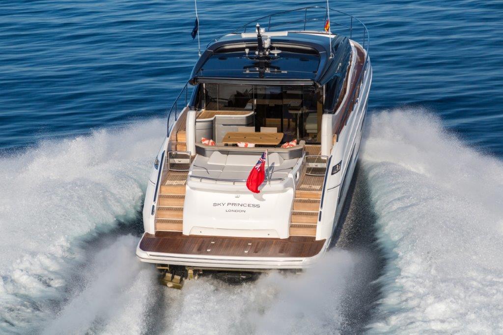 princess yacht v65 price